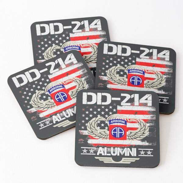 Item preview, Dd-214 82Nd Airborne Division designed and sold by JeannettaBarr.