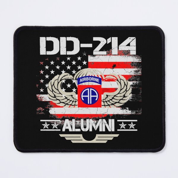 Item preview, Dd-214 82Nd Airborne Division designed and sold by JeannettaBarr.
