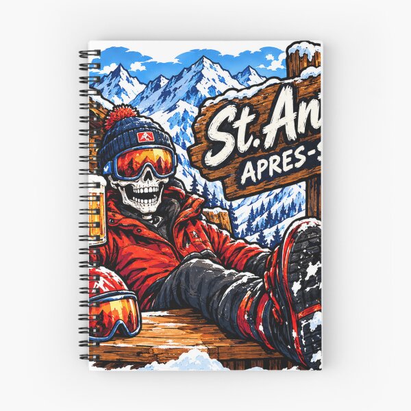 Item preview, St Anton Après-Ski designed and sold by clarkfraser.
