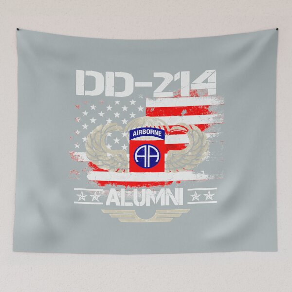 Item preview, Dd-214 82Nd Airborne Division designed and sold by JeannettaBarr.