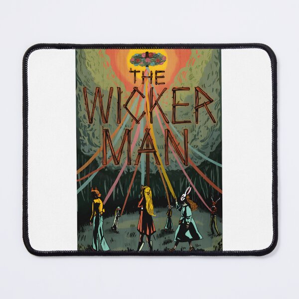 Item preview, The Wicker Man Inspired Dark Folk Horror Design designed and sold by skyzioo.