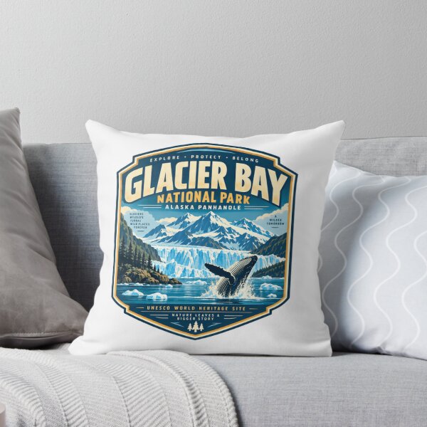 Item preview, Explore Protect Belong Glacier Bay National Park Alaska Panhandle UNESCO World Heritage Site Travel designed and sold by Simsimah26Parks.
