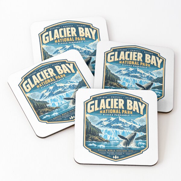 Item preview, Explore Protect Belong Glacier Bay National Park Alaska Panhandle UNESCO World Heritage Site Travel designed and sold by Simsimah26Parks.