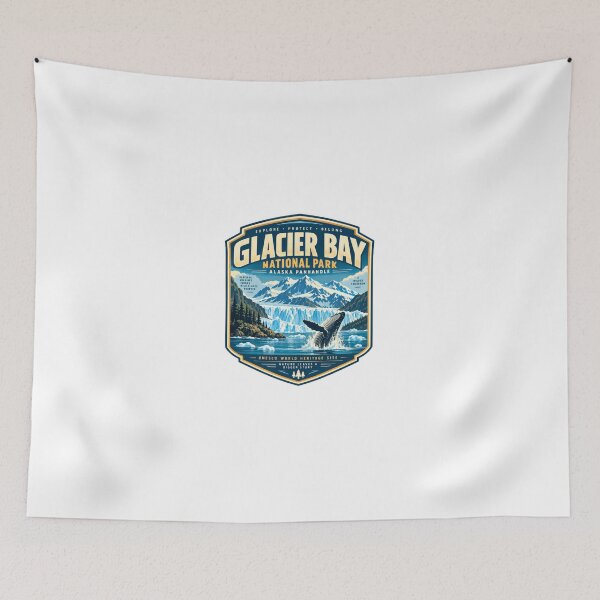 Item preview, Explore Protect Belong Glacier Bay National Park Alaska Panhandle UNESCO World Heritage Site Travel designed and sold by Simsimah26Parks.
