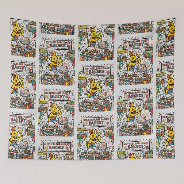Item preview, Netherland Dwarf Bakery Decorator designed and sold by PictoVibe.