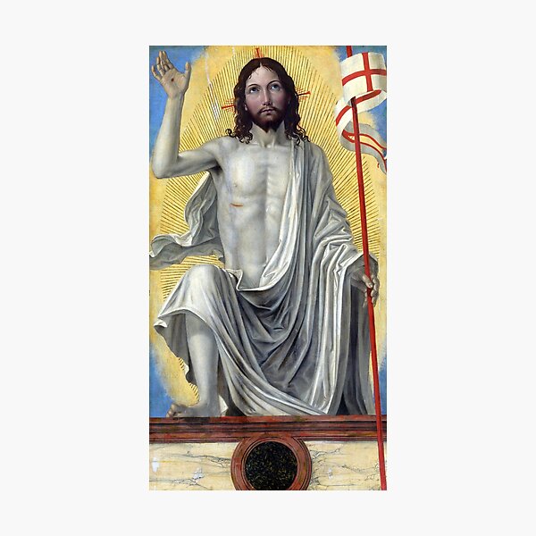 Ambrogio Bergognone Christ Risen from the Tomb Photographic Print