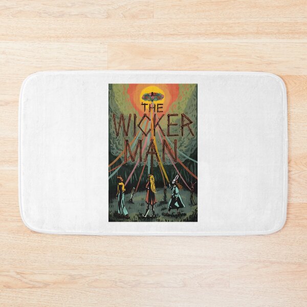 Item preview, The Wicker Man Inspired Dark Folk Horror Design designed and sold by skyzioo.