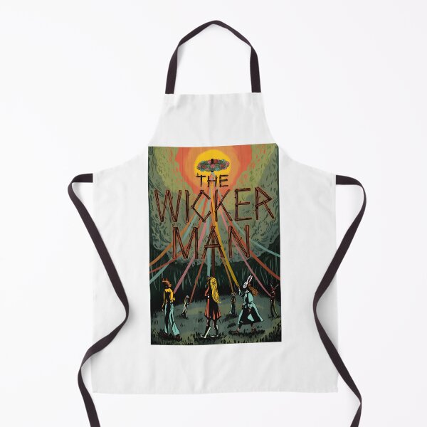 Item preview, The Wicker Man Inspired Dark Folk Horror Design designed and sold by skyzioo.