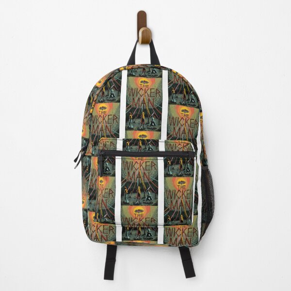 Item preview, The Wicker Man Inspired Dark Folk Horror Design designed and sold by skyzioo.