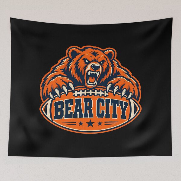 Item preview,  chicago-bears designed and sold by VYRON STUDIO.
