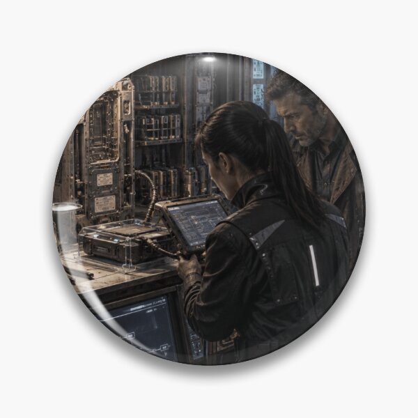 Item preview, Cyberpunk Forensic Archive | Sci-Fi Noir Investigation on a Futuristic Space Station designed and sold by Element Horizon Studio.