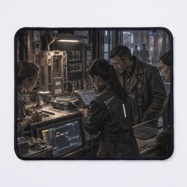 Item preview, Cyberpunk Forensic Archive | Sci-Fi Noir Investigation on a Futuristic Space Station designed and sold by Element Horizon Studio.
