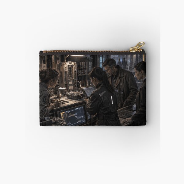 Item preview, Cyberpunk Forensic Archive | Sci-Fi Noir Investigation on a Futuristic Space Station designed and sold by Element Horizon Studio.