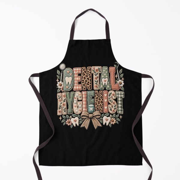 Item preview, Boho Dental Hygienist Floral Tooth Retro Aesthetic designed and sold by ArcaneArtistry.