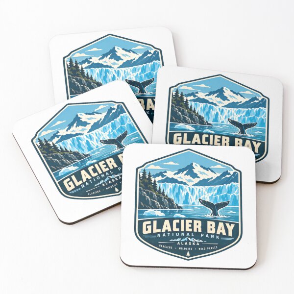 Item preview, Glacier Bay National Park Alaska Glaciers Wildlife Wild Places Travel Souvenir Nature Lover designed and sold by Simsimah26Parks.