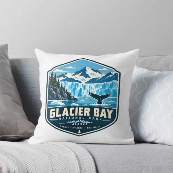 Item preview, Glacier Bay National Park Alaska Glaciers Wildlife Wild Places Travel Souvenir Nature Lover designed and sold by Simsimah26Parks.