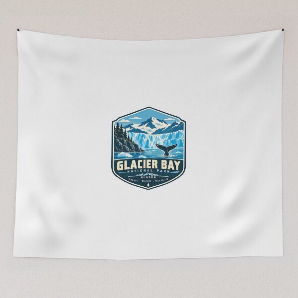 Item preview, Glacier Bay National Park Alaska Glaciers Wildlife Wild Places Travel Souvenir Nature Lover designed and sold by Simsimah26Parks.