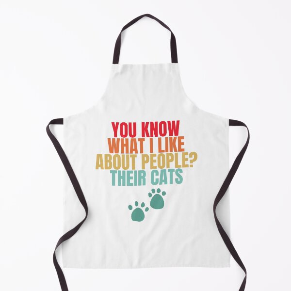 Item preview, You know what i like about people? their cats designed and sold by Dondonmart.