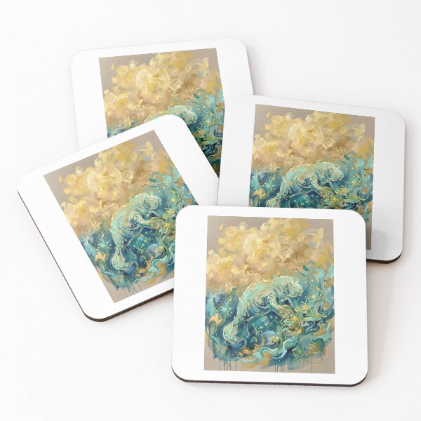 Item preview, Manatee Water Lily Gardener designed and sold by PictoVibe.