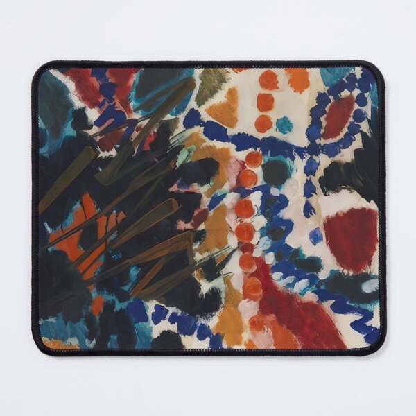 Item preview, Von goldfarben und blau - 1953 designed and sold by NeonCanvasDream.