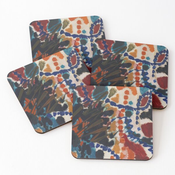 Item preview, Von goldfarben und blau - 1953 designed and sold by NeonCanvasDream.