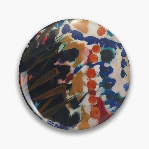 Item preview, Von goldfarben und blau - 1953 designed and sold by NeonCanvasDream.