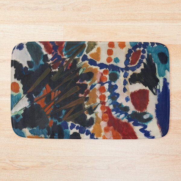 Item preview, Von goldfarben und blau - 1953 designed and sold by NeonCanvasDream.