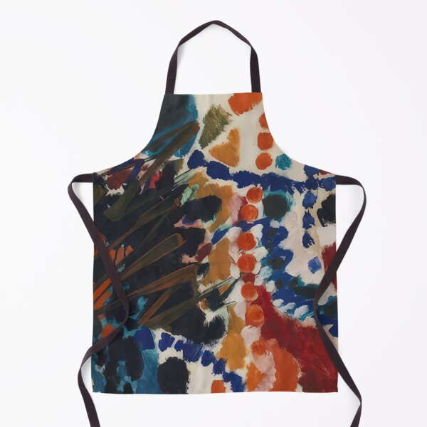 Item preview, Von goldfarben und blau - 1953 designed and sold by NeonCanvasDream.