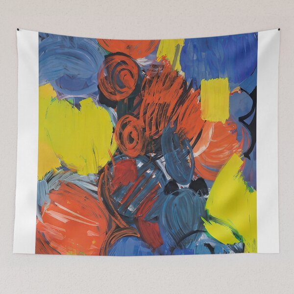 Item preview, Weizengelb - 1962 designed and sold by NeonCanvasDream.