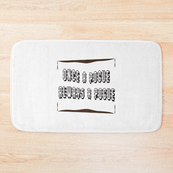 Item preview, Once a Pogue Always a Pogue Inspirational Quote Design designed and sold by Abdelhaq Houmaly.