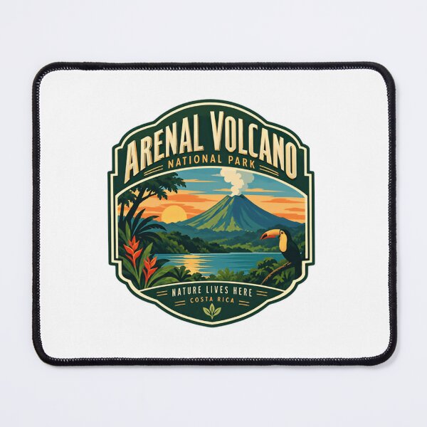 Item preview, Arenal Volcano National Park Nature Lives Here Costa Rica Travel Vacation designed and sold by Simsimah26Parks.