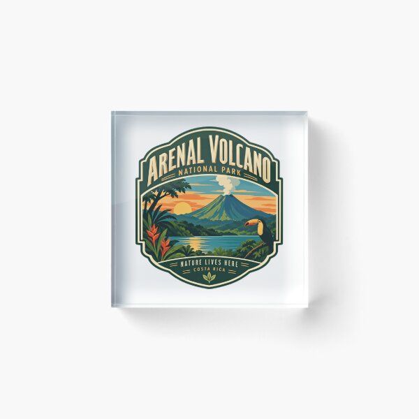 Item preview, Arenal Volcano National Park Nature Lives Here Costa Rica Travel Vacation designed and sold by Simsimah26Parks.