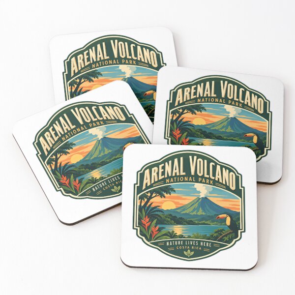 Item preview, Arenal Volcano National Park Nature Lives Here Costa Rica Travel Vacation designed and sold by Simsimah26Parks.