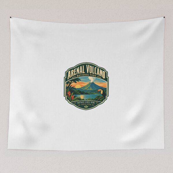 Item preview, Arenal Volcano National Park Nature Lives Here Costa Rica Travel Vacation designed and sold by Simsimah26Parks.