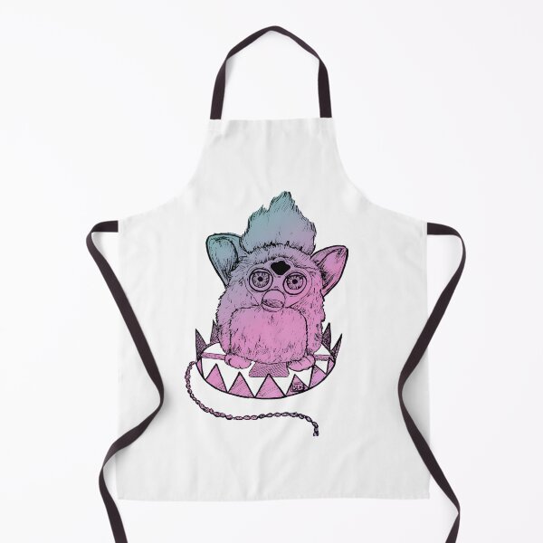 Item preview, Cute Pastel Furby Inspired Design with Trapped Theme designed and sold by ajson21.
