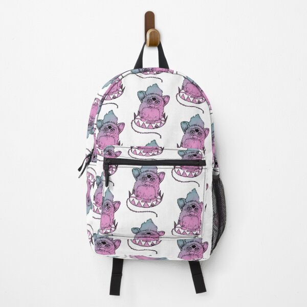 Item preview, Cute Pastel Furby Inspired Design with Trapped Theme designed and sold by ajson21.