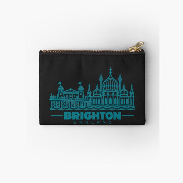 Item preview, Brighton England Line Art Skyline Poster designed and sold by CMYKStudio.