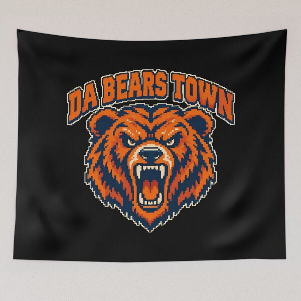 Item preview, chicago-bears designed and sold by VYRON STUDIO.