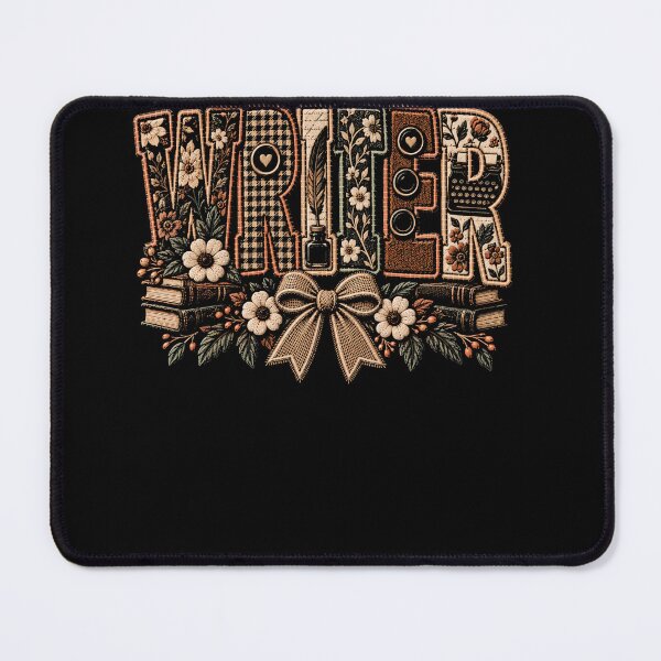 Item preview, Boho Bookish Tribe Floral Vintage Reader Aesthetic designed and sold by ArcaneArtistry.