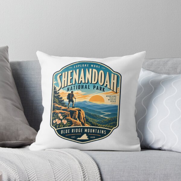 Item preview, Explore More Shenandoah National Park Blue Ridge Mountains Est 1935 Hiker Traveler Nature Lover designed and sold by Simsimah26Parks.