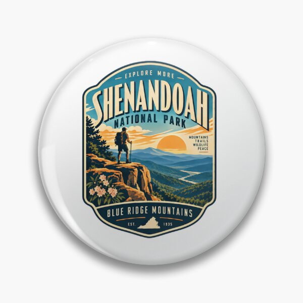 Item preview, Explore More Shenandoah National Park Blue Ridge Mountains Est 1935 Hiker Traveler Nature Lover designed and sold by Simsimah26Parks.