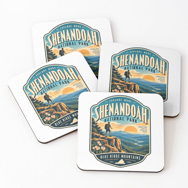 Item preview, Explore More Shenandoah National Park Blue Ridge Mountains Est 1935 Hiker Traveler Nature Lover designed and sold by Simsimah26Parks.