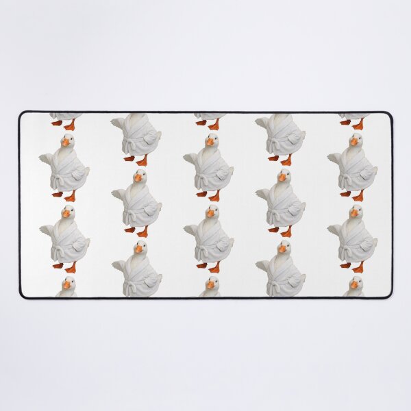 Item preview, White Goose Soft Bathrobe designed and sold by Sillytoe.