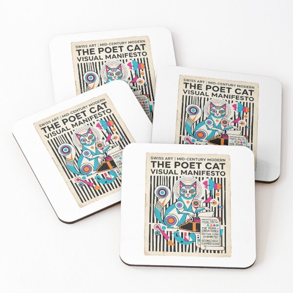 Item preview, Turkish Angora Typewriter Poet designed and sold by PictoVibe.