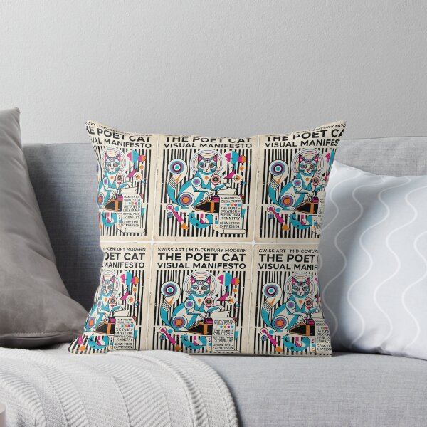 Item preview, Turkish Angora Typewriter Poet designed and sold by PictoVibe.
