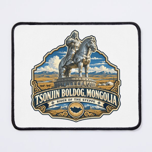 Item preview, Tsonjin Boldog, Mongolia Rider Of The Steppe Genghis Khan Mongolian Souvenir designed and sold by Star3NowForMe.