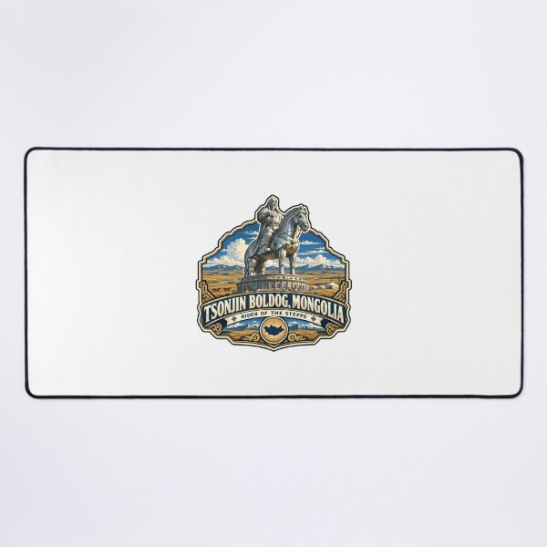 Item preview, Tsonjin Boldog, Mongolia Rider Of The Steppe Genghis Khan Mongolian Souvenir designed and sold by Star3NowForMe.