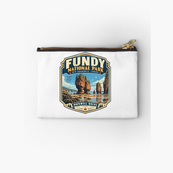 Item preview, Fundy National Park New Brunswick Canada Hopewell Rocks Travel Souvenir designed and sold by Simsimah26Parks.