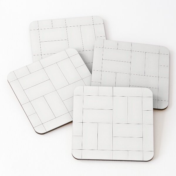 Item preview, 32 rectangles - 1953 designed and sold by NeonCanvasDream.