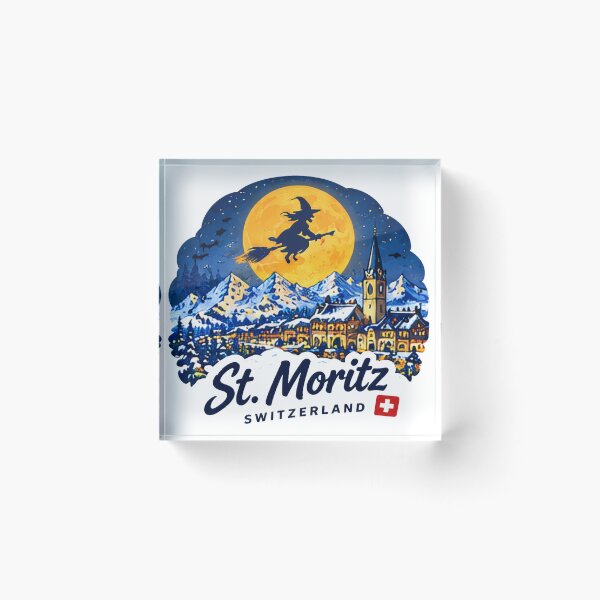 Item preview, St Moritz Switzerland designed and sold by clarkfraser.